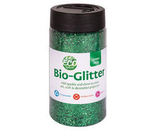 ECO by Zart - Bio Glitter 200g Green