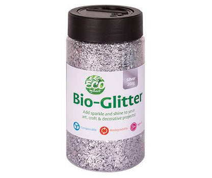 ECO by Zart - Bio Glitter 200g Silver