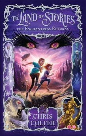 Land of Stories 02 The Enchantress Returns Novel
