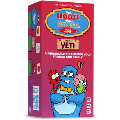 The Awkward Yeti - The Heart and Brain Quiz Game  with Yeti