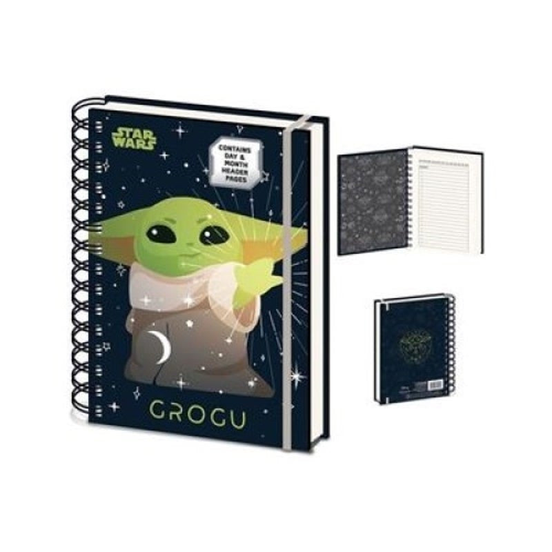 The Mandalorian - Grogu - A5 Spiral Notebook
