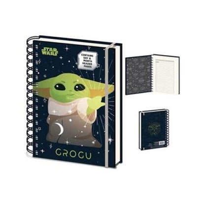 The Mandalorian - Grogu - A5 Spiral Notebook