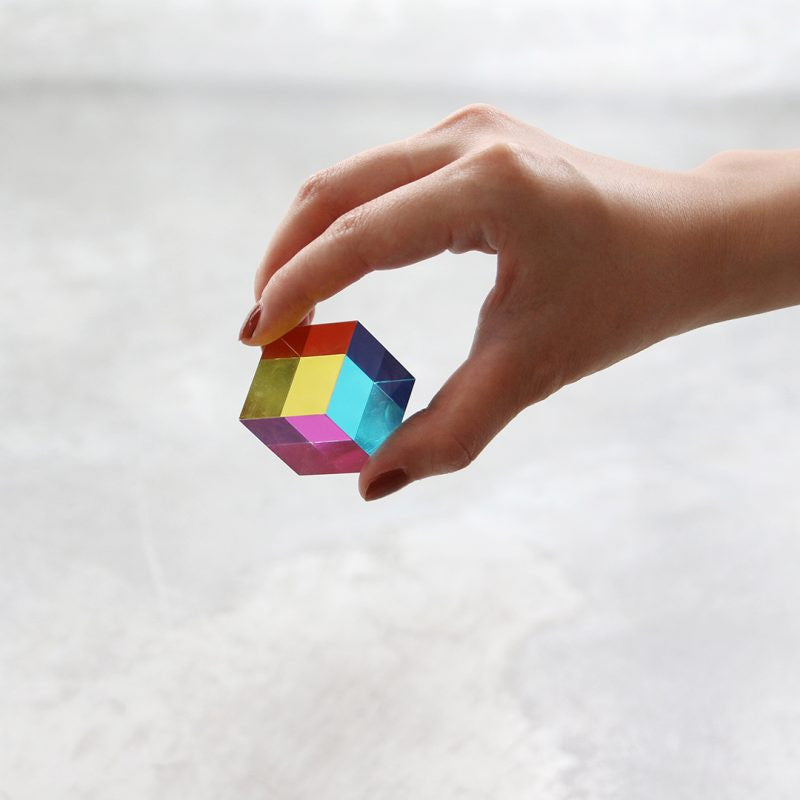The Original CMY Cube - Mini