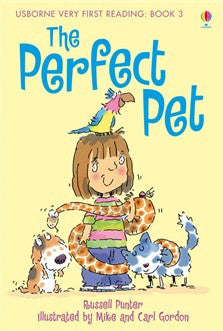 The Perfect Pet - Usborne Very First Reading Books