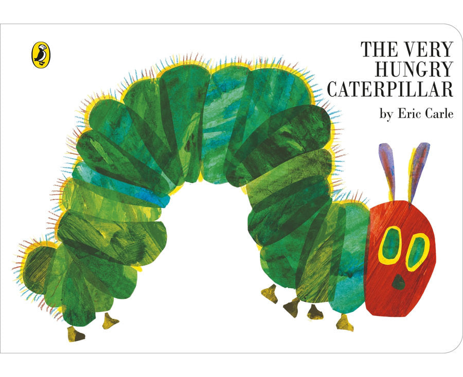 The Very Hungry Caterpillar Board Book