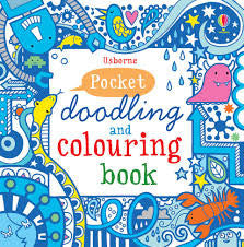 Usborne - Holiday Pocket Doodling and Colouring Book