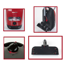 Theo Klein Miele Vacuum Cleaner toy features including realistic design and storage function