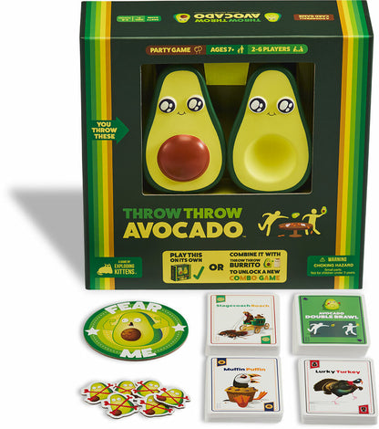 Throw Throw Avocado Game