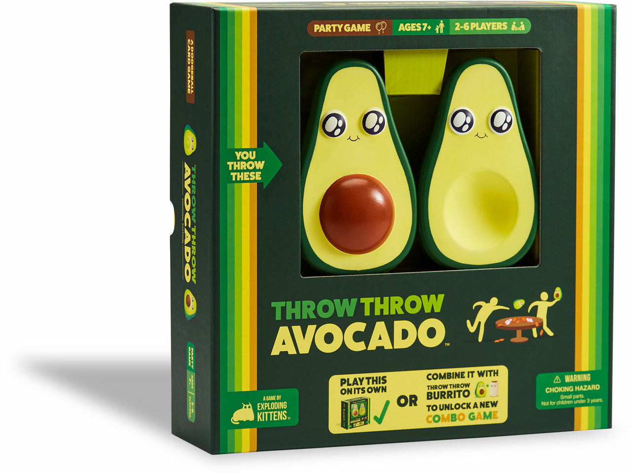 Throw Throw Avocado Game