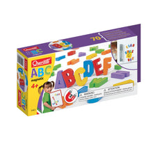 Quercetti - Magnetic Upper Case Letters | 5461