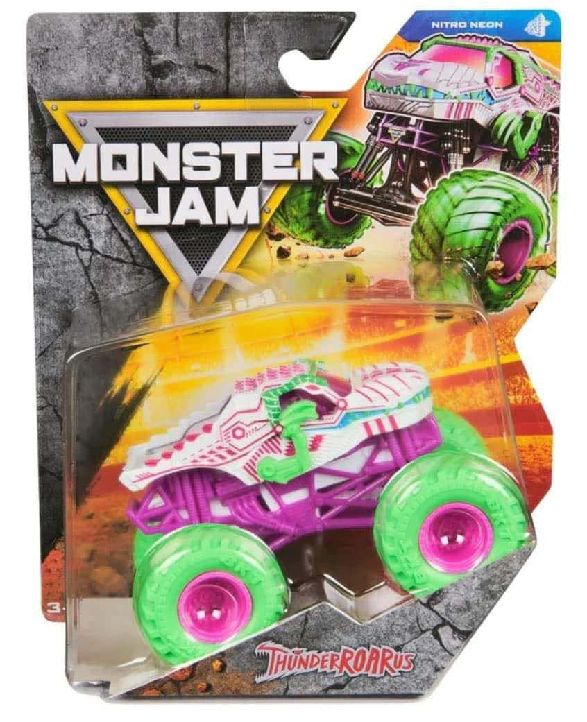 Monster Jam 1:64 Diecast Monster Trucks- Thunderroarus (Series 42)