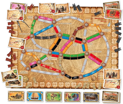 Ticket to Ride - Amsterdam