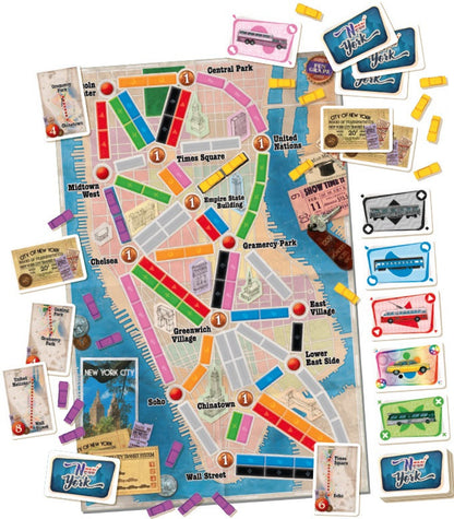 Ticket to Ride - New York