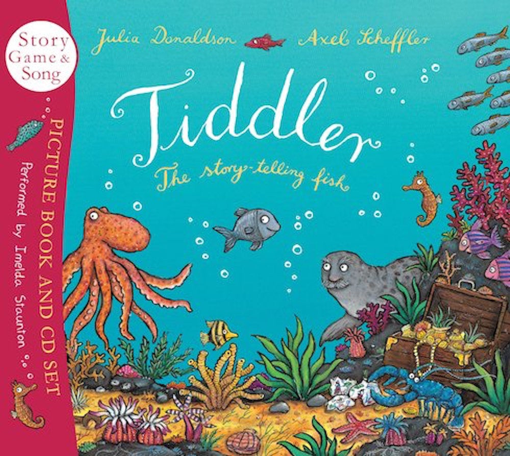Scholastic - Tiddler PB With CD