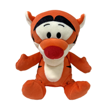 Front view of the Tigger Ty Beanie Boo soft plush toy shown front-on against a white studio background