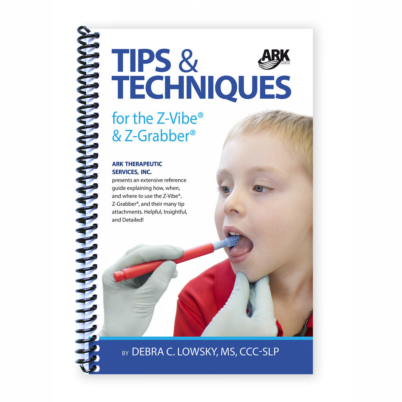 ARK Therapeutic -  Z-Vibe® - Tips & Techniques for the Z-Vibe® Book