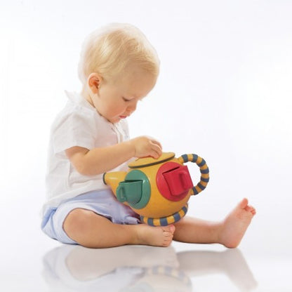Tolo - Bio Teatime Shape Sorter