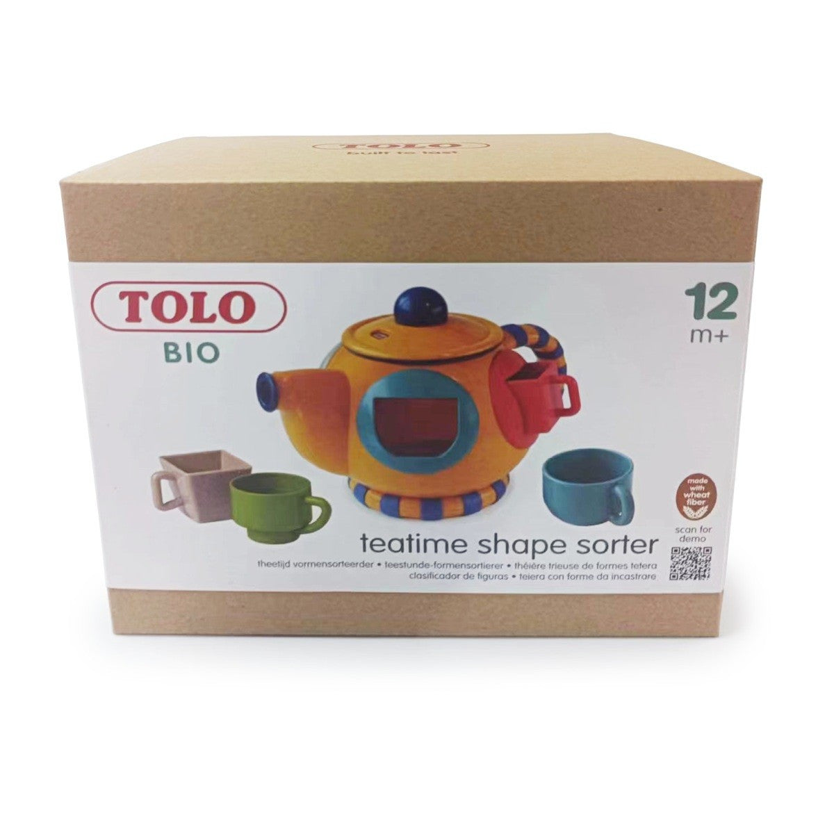 Tolo - Bio Teatime Shape Sorter