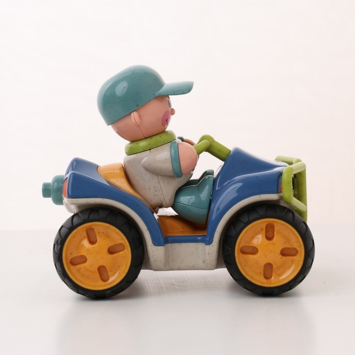 Tolo - ATV Quad Bike with Boy