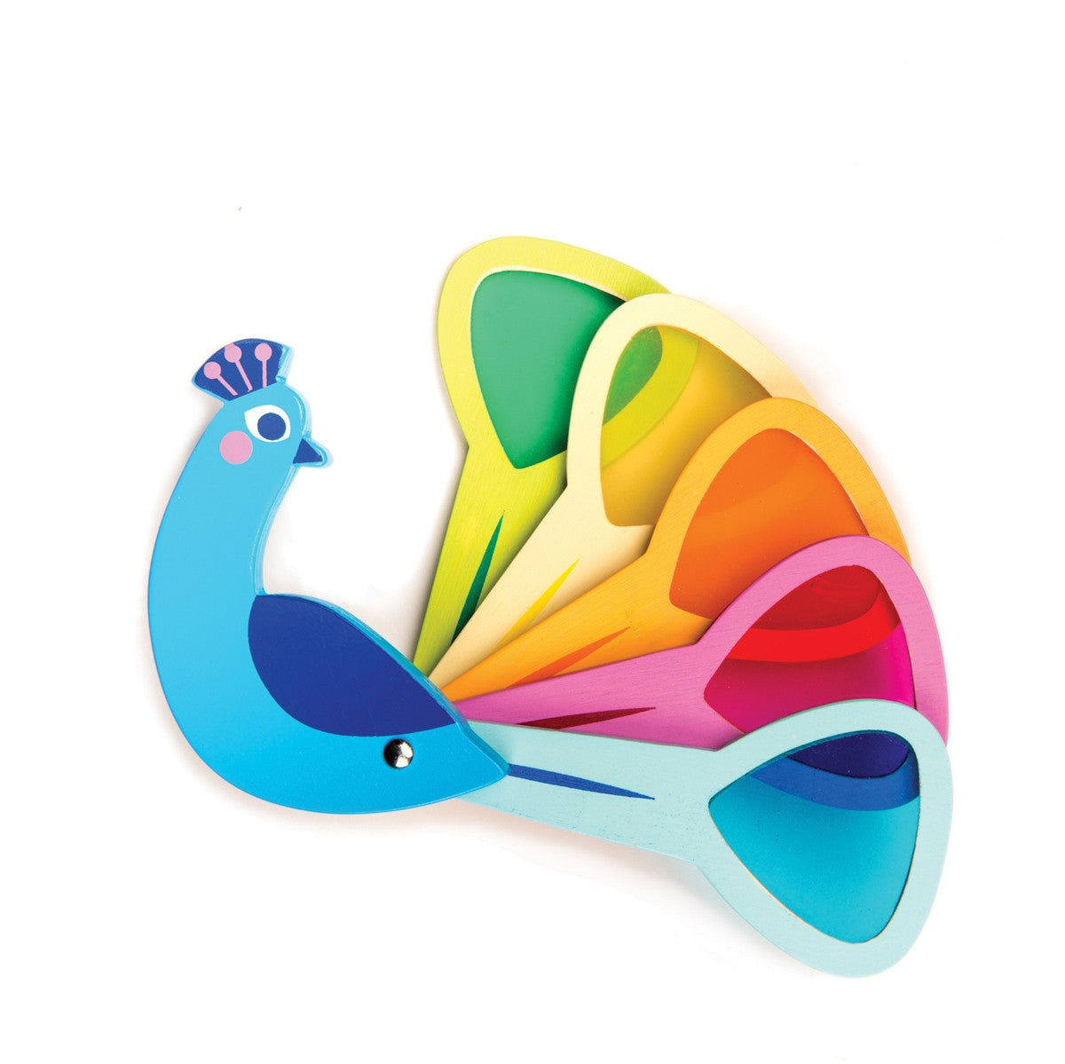 Tender Leaf Toys - Peacock Colours