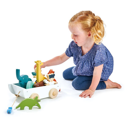 Tender Leaf Toys -  The Friend Ship Boat
