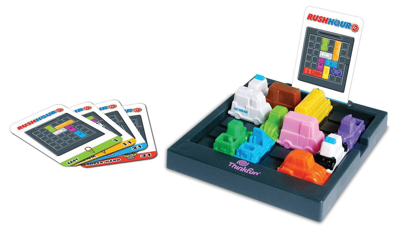 ThinkFun- Rush Hour Jr. Game