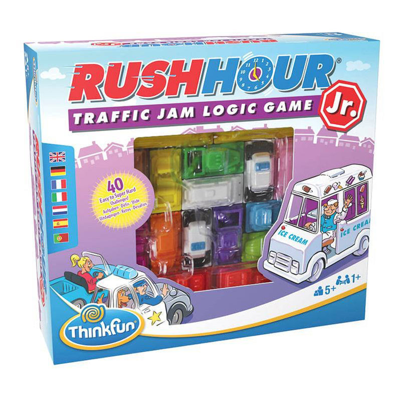 ThinkFun- Rush Hour Jr. Game