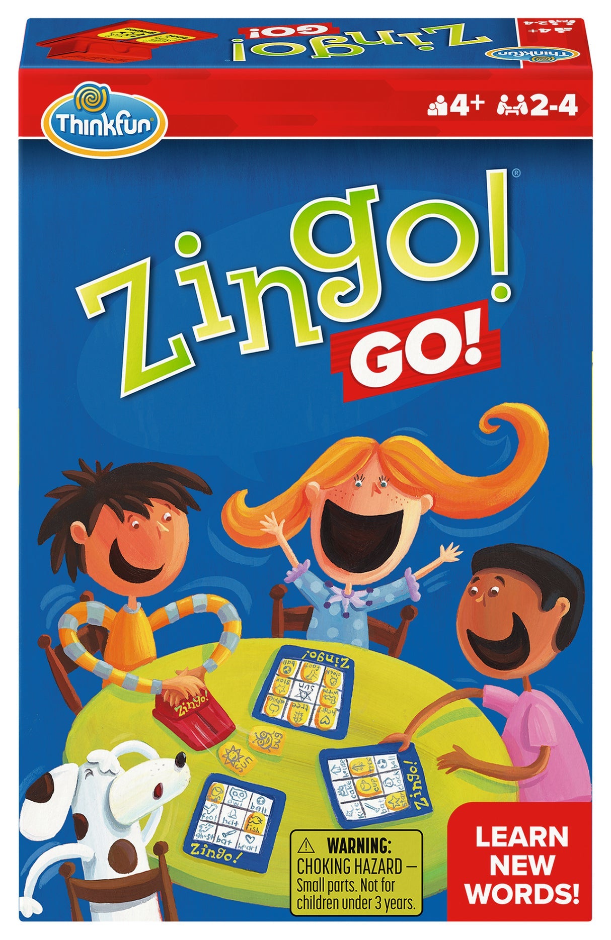 ThinkFun Zingo Go! Game