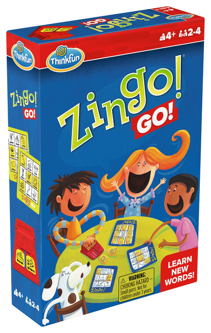 ThinkFun Zingo Go! Game
