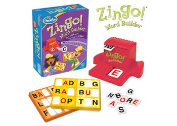 ThinkFun - Zingo! Word Builder Game