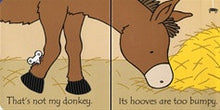 Usborne - That's Not My Donkey... Touchy-Feely Book