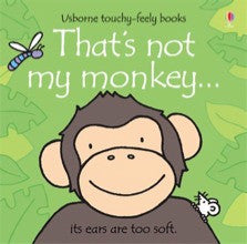 Usborne - That's Not My Monkey... Touchy-Feely Book