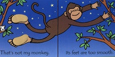 Usborne - That's Not My Monkey... Touchy-Feely Book