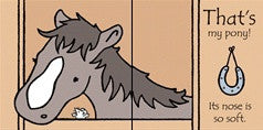 Usborne - That's Not My Pony...  Touchy-Feely Book
