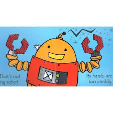 Usborne - That's Not My Robot... Touchy-Feely Book