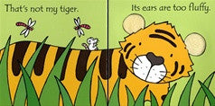 Usborne - That's Not My Tiger... Touchy-Feely Book