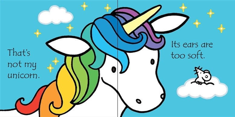 Usborne - That's Not My Unicorn...  Touchy-Feely Book
