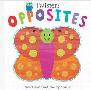 Twisters Opposites Book