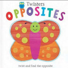 Twisters Opposites Book