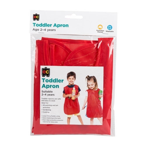 Educational Colours - Toddler Apron (Ages 2-4)