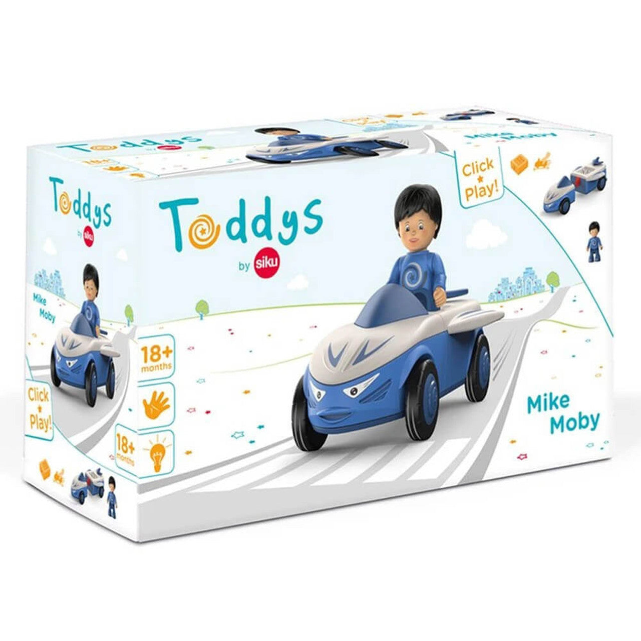 Siku Toddys - Mike Moby