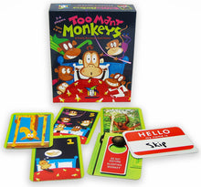 Too Many Monkeys Card Game - by Gamewright
