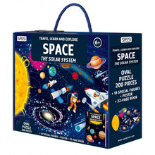 Sassi - Travel, Learn and Explore - Space Puzzle 200pc