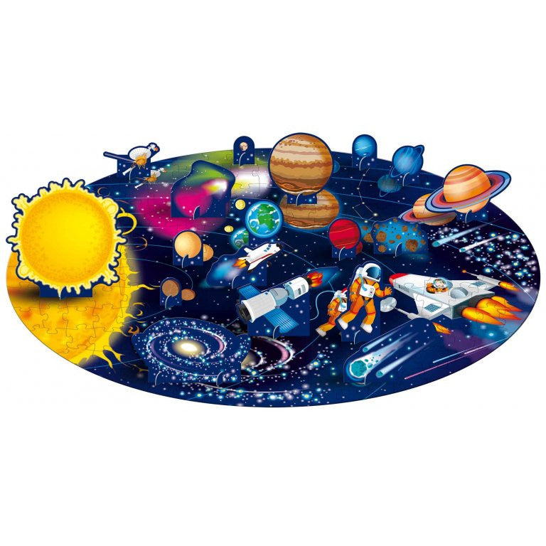 Sassi - Travel, Learn and Explore - Space Puzzle 200pc