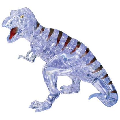 Crystal Puzzle 3D - Clear T-Rex Puzzle