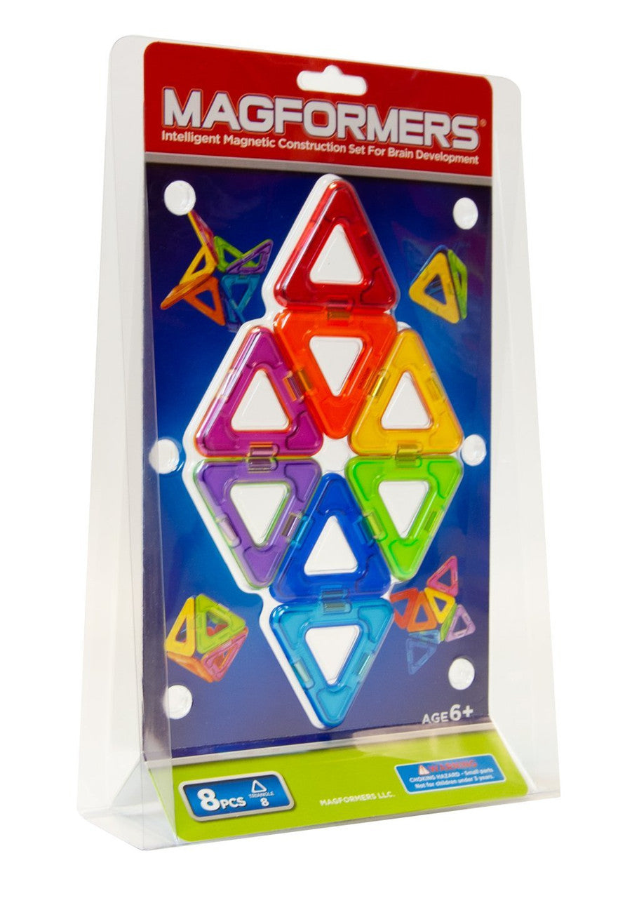 Magformers Triangles - 8 pieces