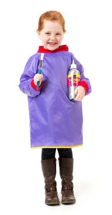 Toddler Smocks Purple Ages 2-4