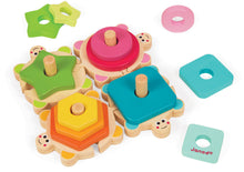 Janod - Turtles Stacking Puzzle
