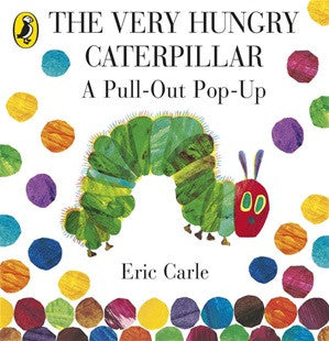 The Very Hungry Caterpillar - A Pull-Out Pop-Up