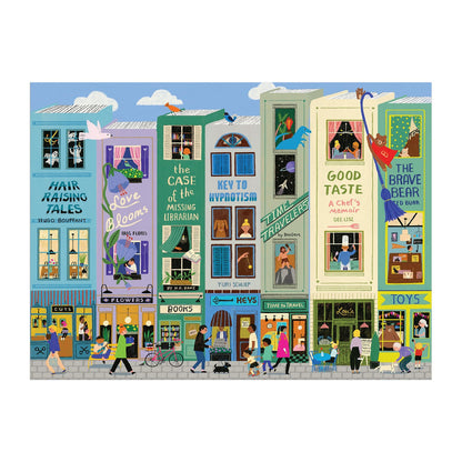 Galison 1000pc - Main Street Books Puzzle
